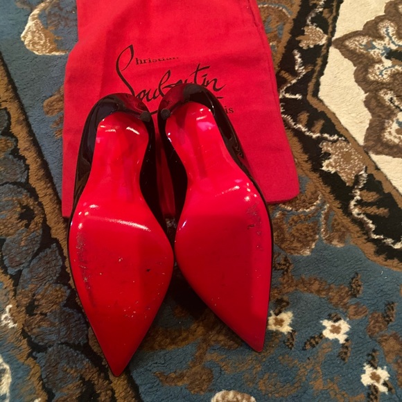 Christian Louboutin Shoes - Christian Louboutin/SO KATE 120 PATENT